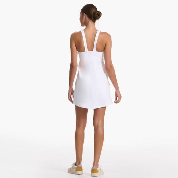 Vuori Volley Dress in White L - Picture 5 of 9
